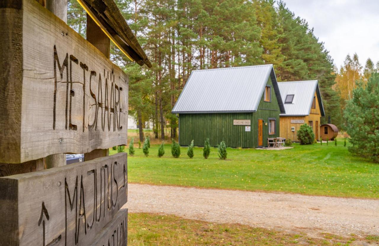 Metsaääre Accommodation Uulu Extérieur photo