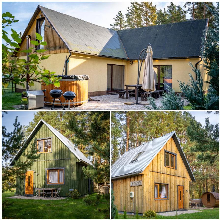 Metsaääre Accommodation Uulu Extérieur photo