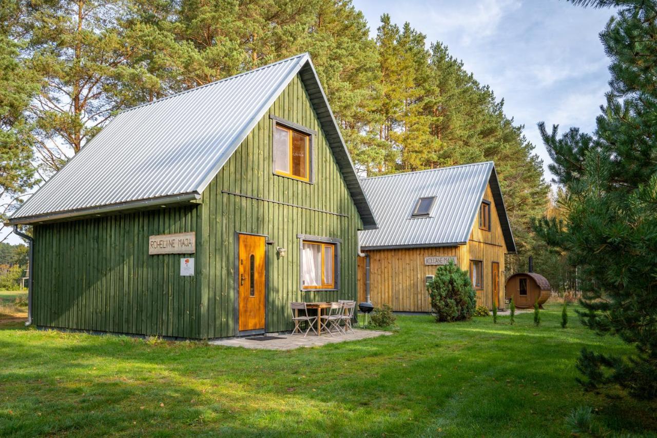 Metsaääre Accommodation Uulu Extérieur photo
