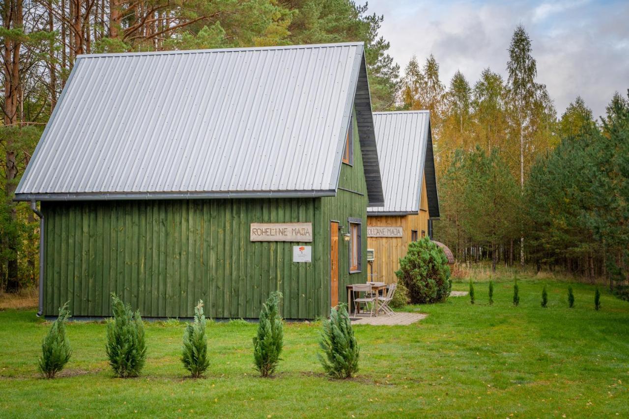 Metsaääre Accommodation Uulu Extérieur photo