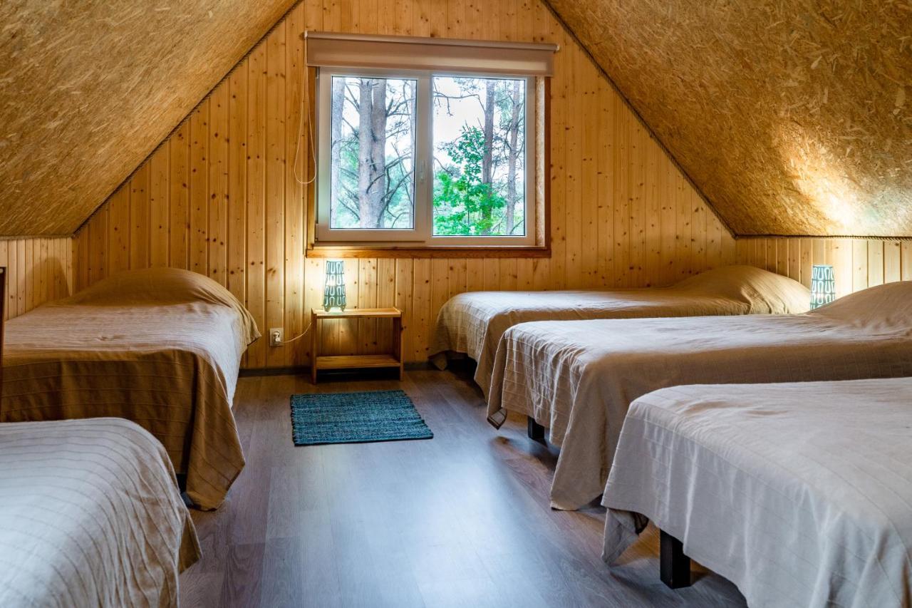 Metsaääre Accommodation Uulu Extérieur photo