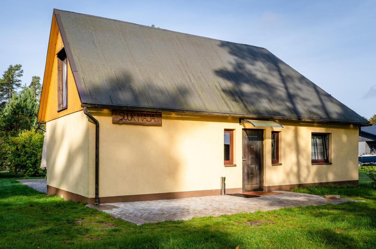 Metsaääre Accommodation Uulu Extérieur photo