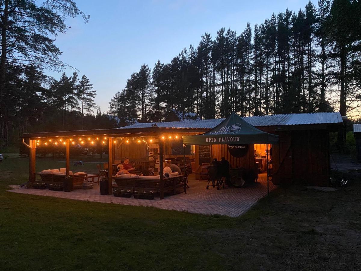 Metsaääre Accommodation Uulu Extérieur photo