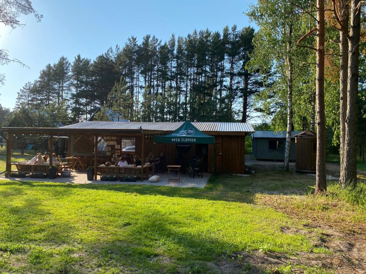 Metsaääre Accommodation Uulu Extérieur photo