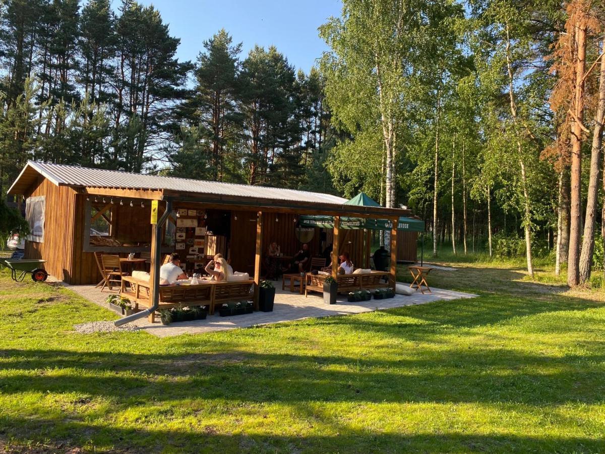 Metsaääre Accommodation Uulu Extérieur photo