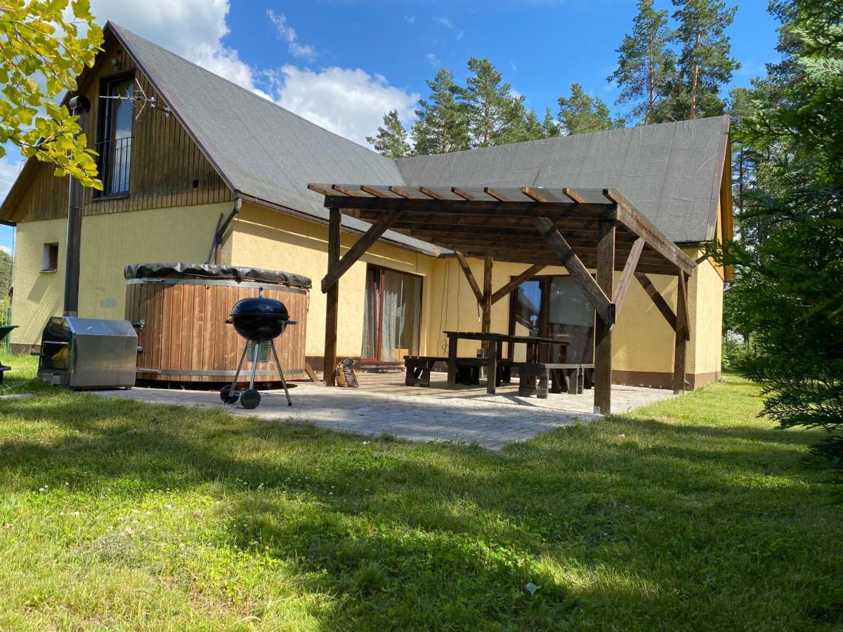 Metsaääre Accommodation Uulu Extérieur photo