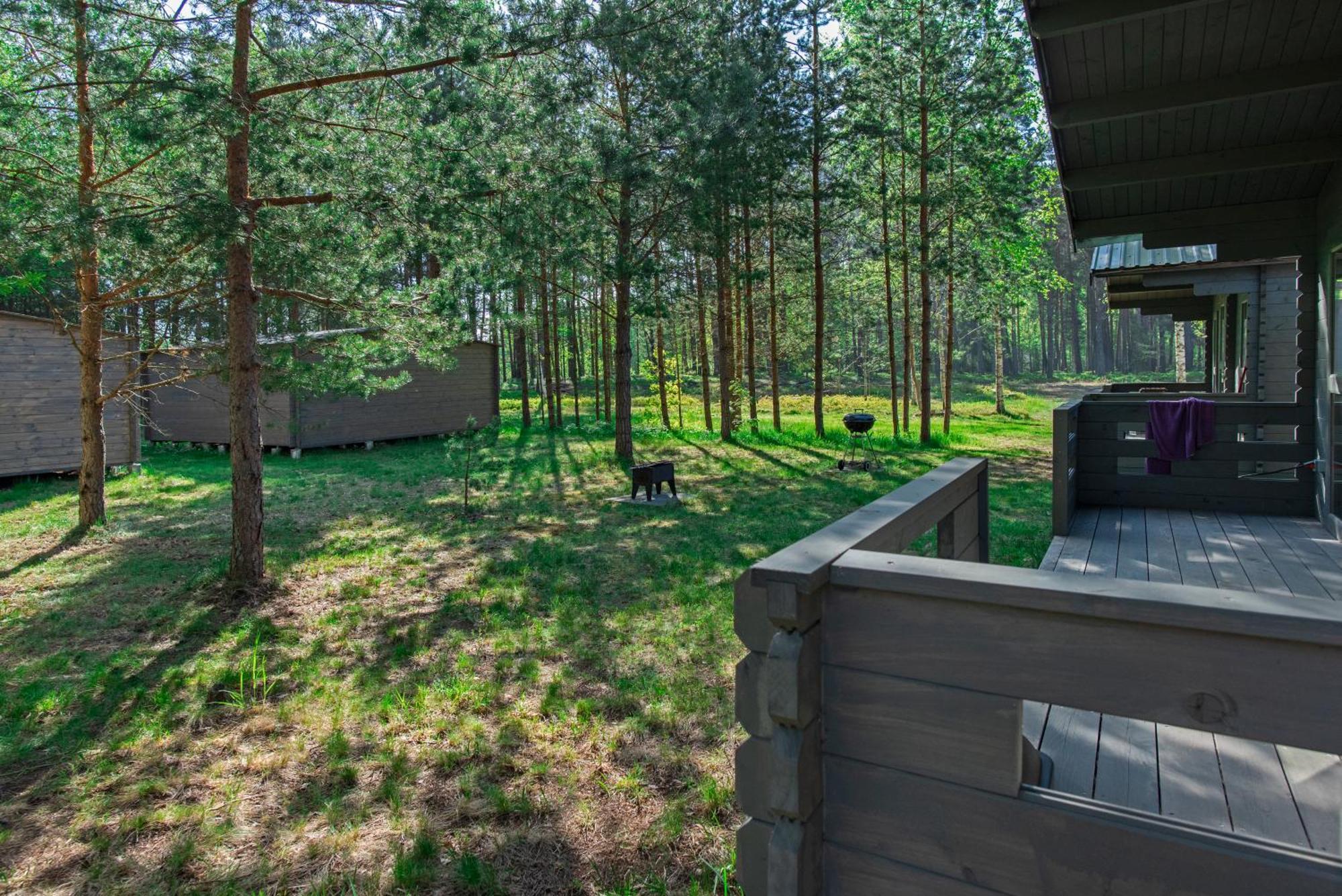 Metsaääre Accommodation Uulu Extérieur photo