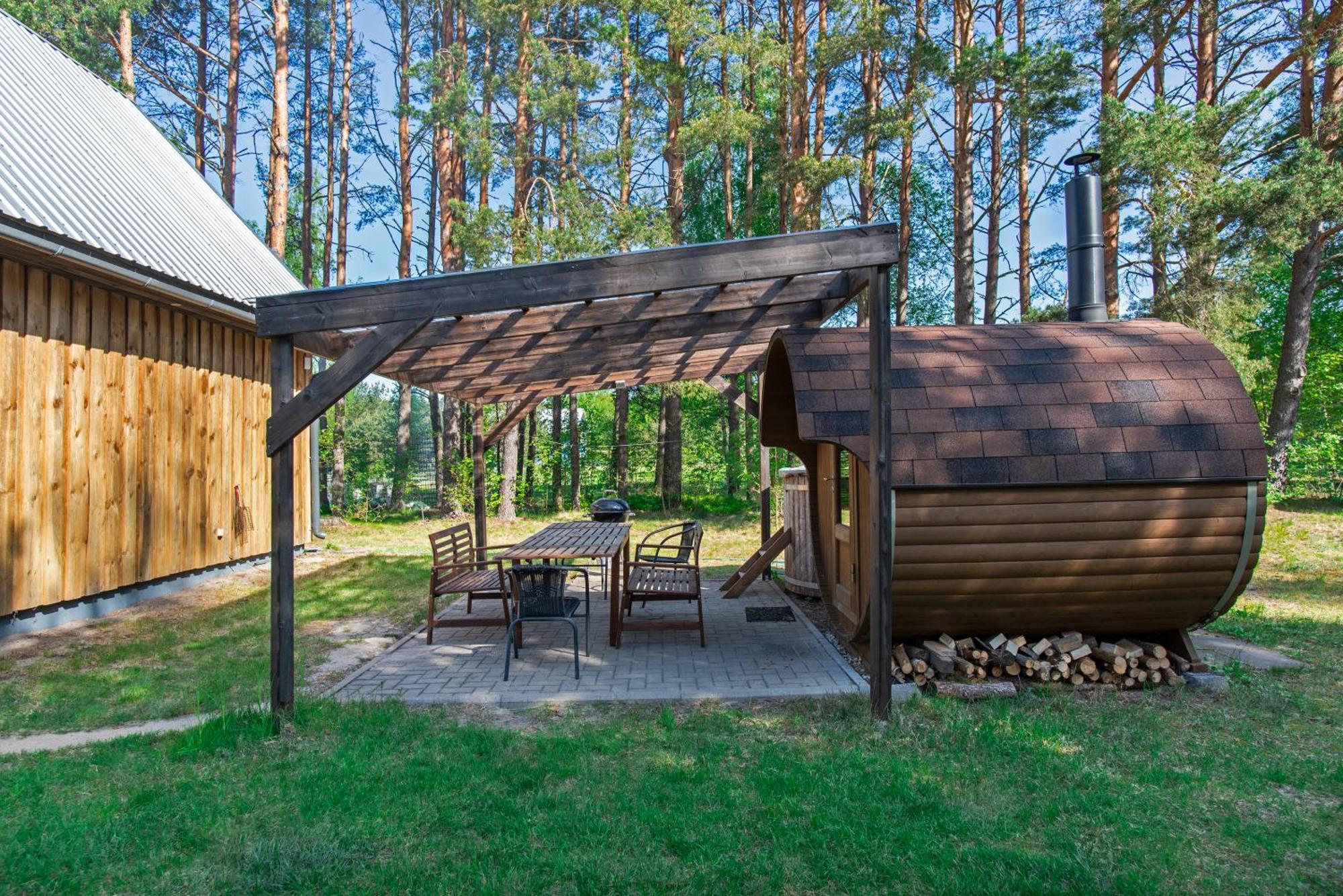 Metsaääre Accommodation Uulu Extérieur photo
