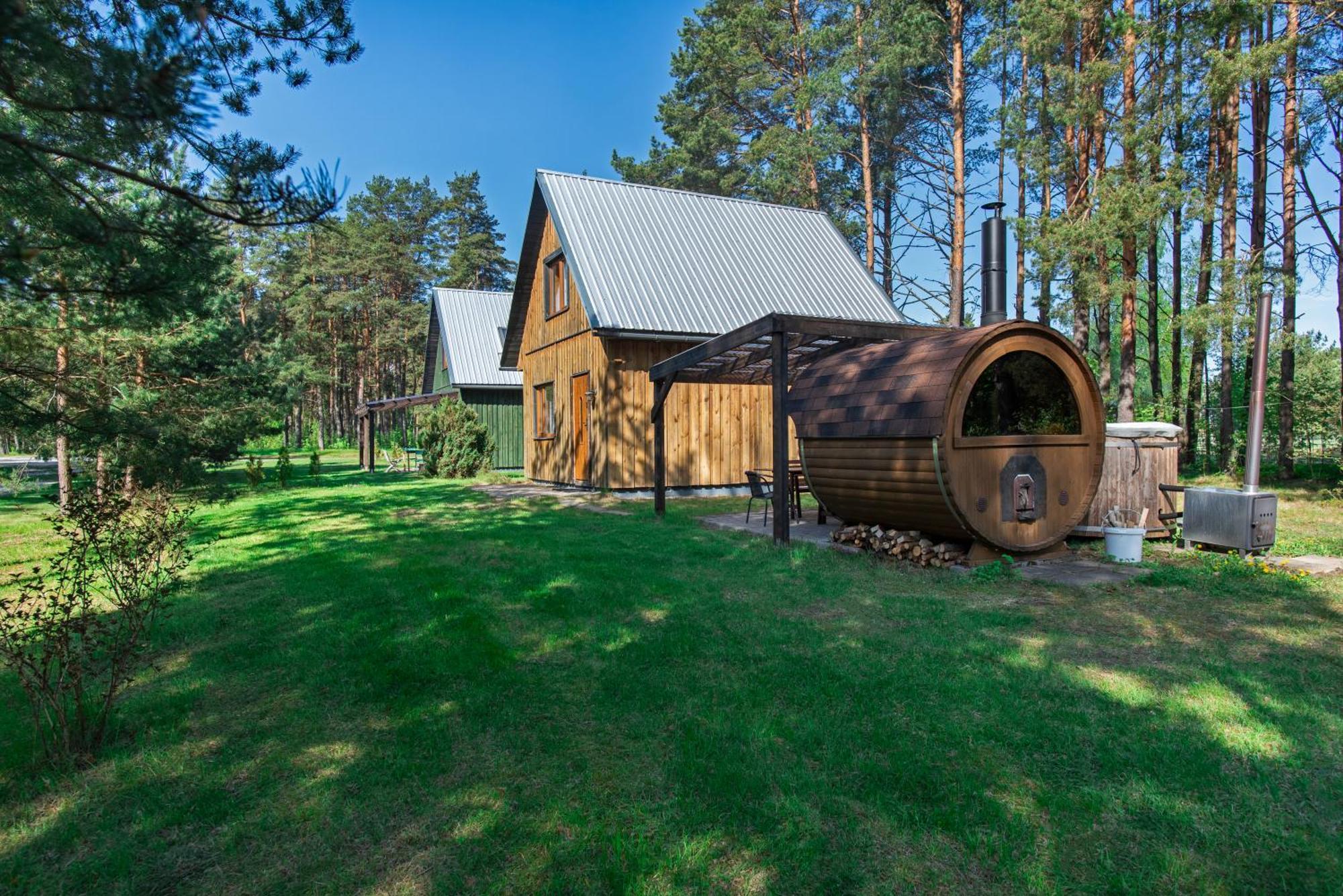 Metsaääre Accommodation Uulu Extérieur photo