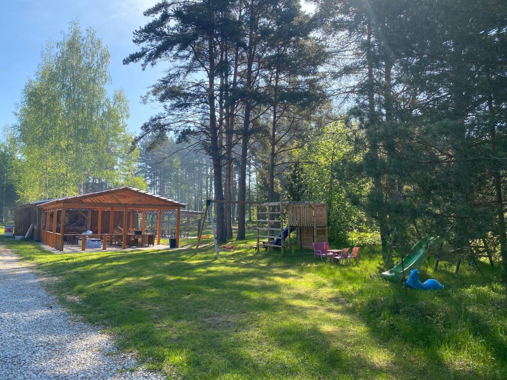 Metsaääre Accommodation Uulu Extérieur photo