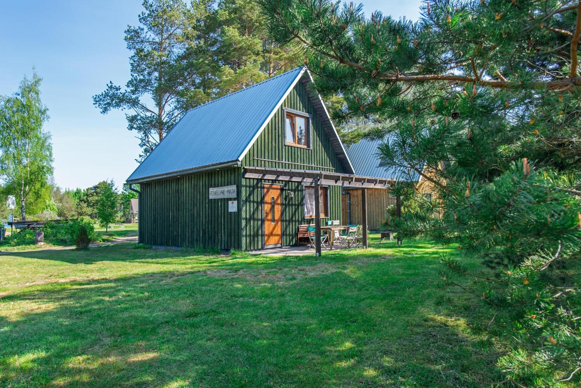 Metsaääre Accommodation Uulu Extérieur photo