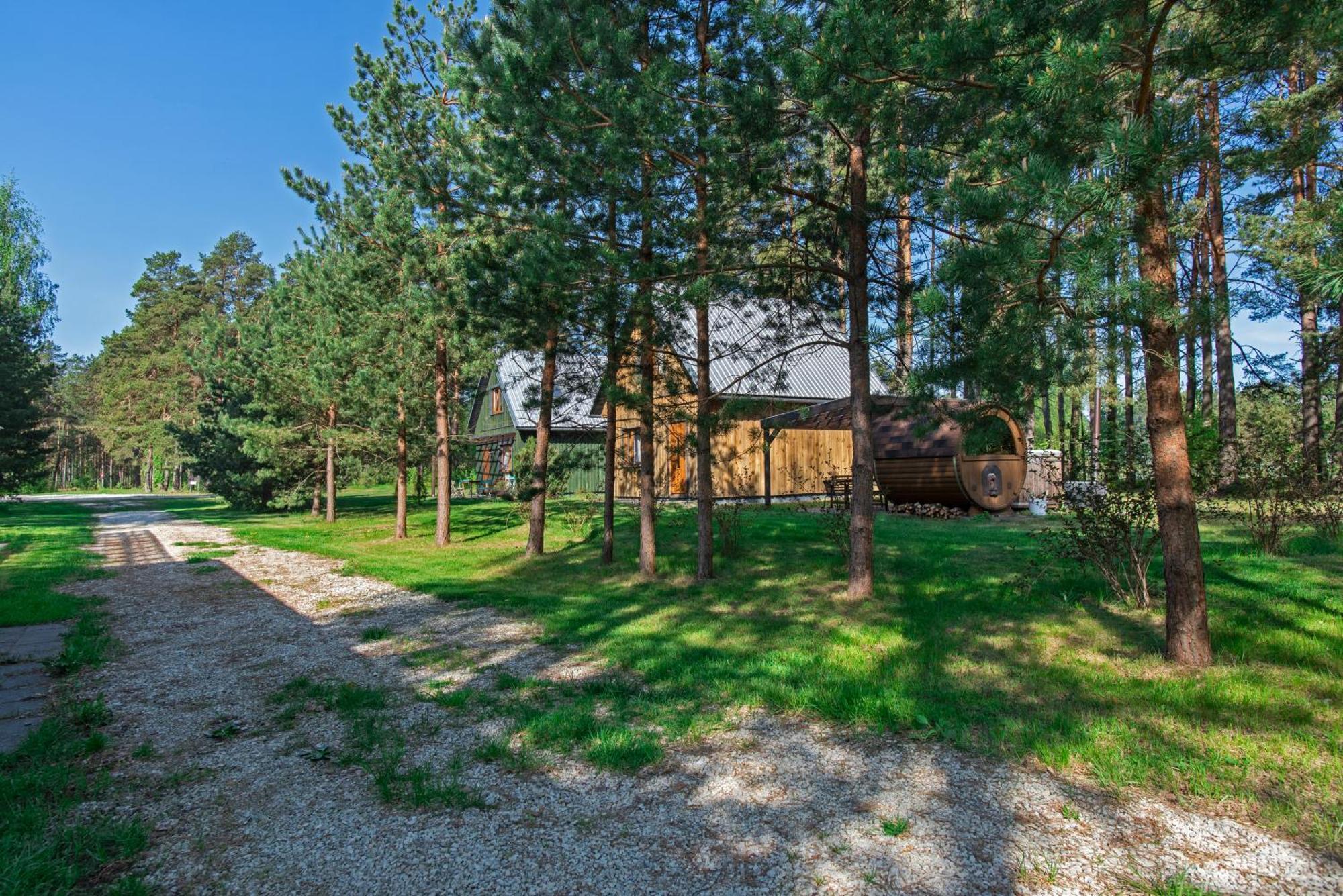 Metsaääre Accommodation Uulu Extérieur photo