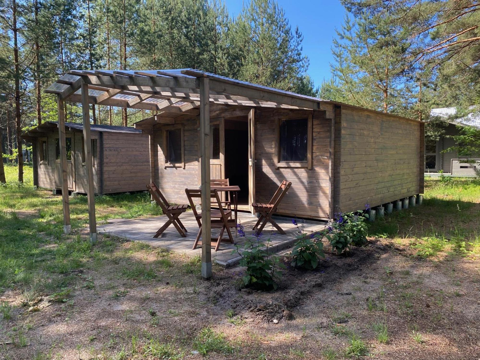 Metsaääre Accommodation Uulu Extérieur photo
