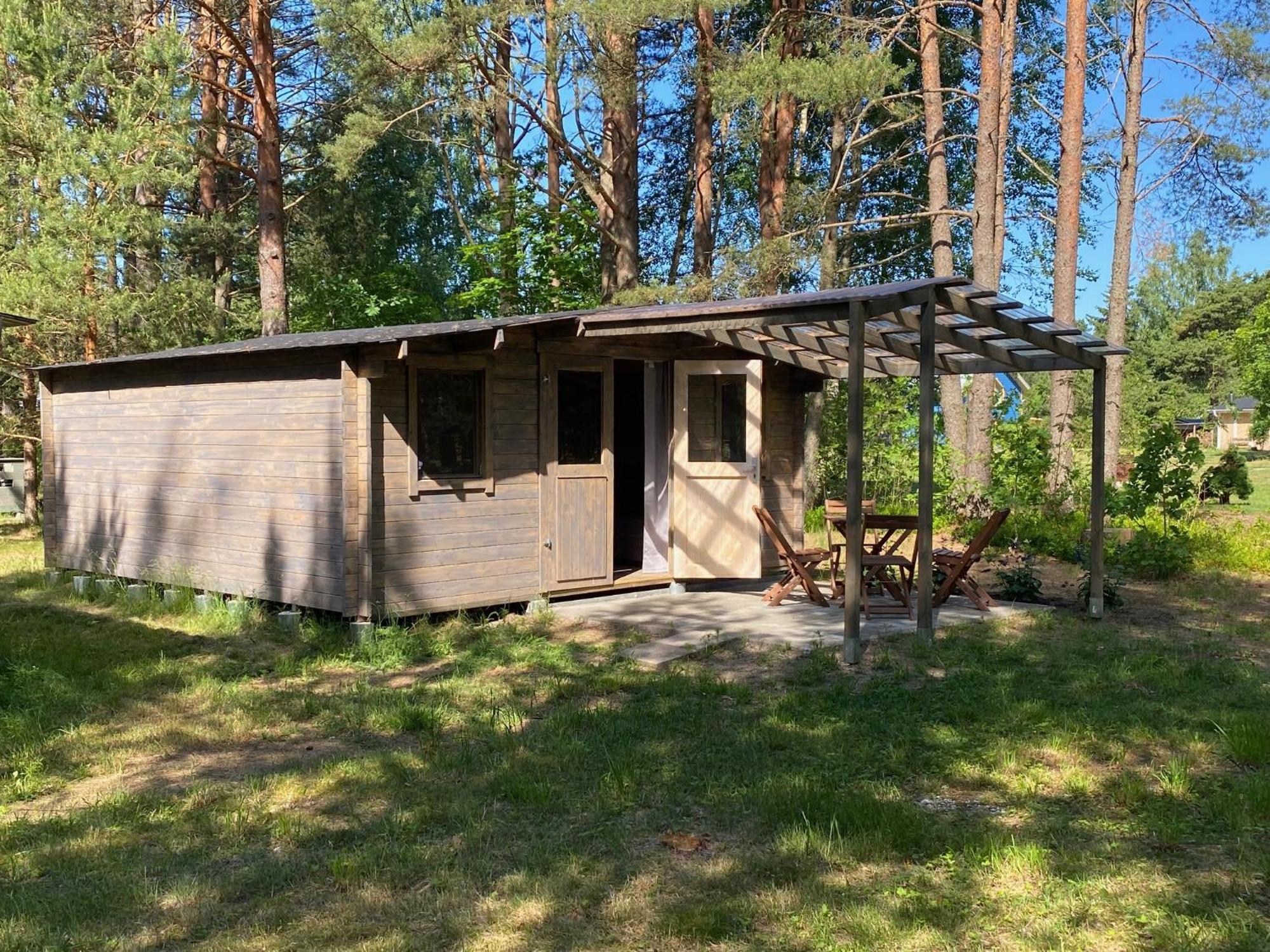 Metsaääre Accommodation Uulu Extérieur photo