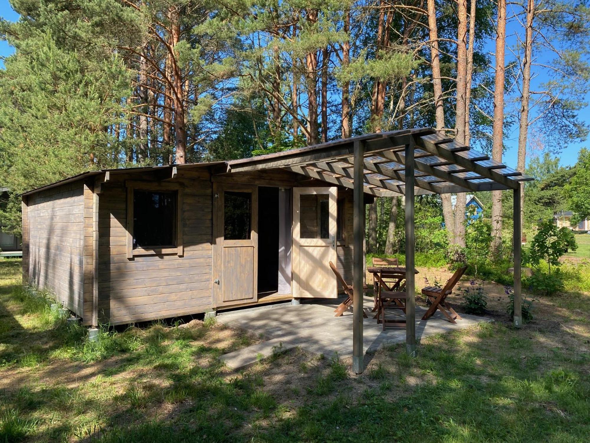 Metsaääre Accommodation Uulu Extérieur photo